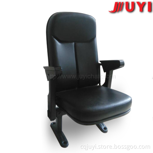 JY-765 furniture metal fram tip up chair theater chair folding bleacher indoor gym furniture